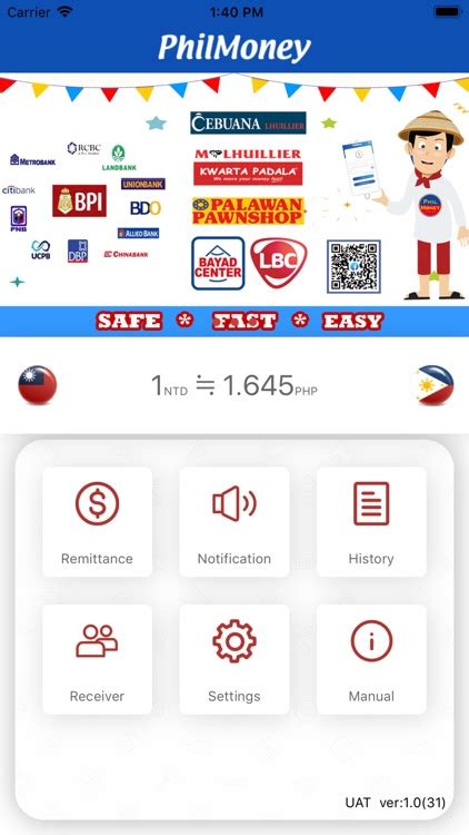 PhilMoney :Pinoy Ako by EASTERN UNION INTERACTIVE CORP..